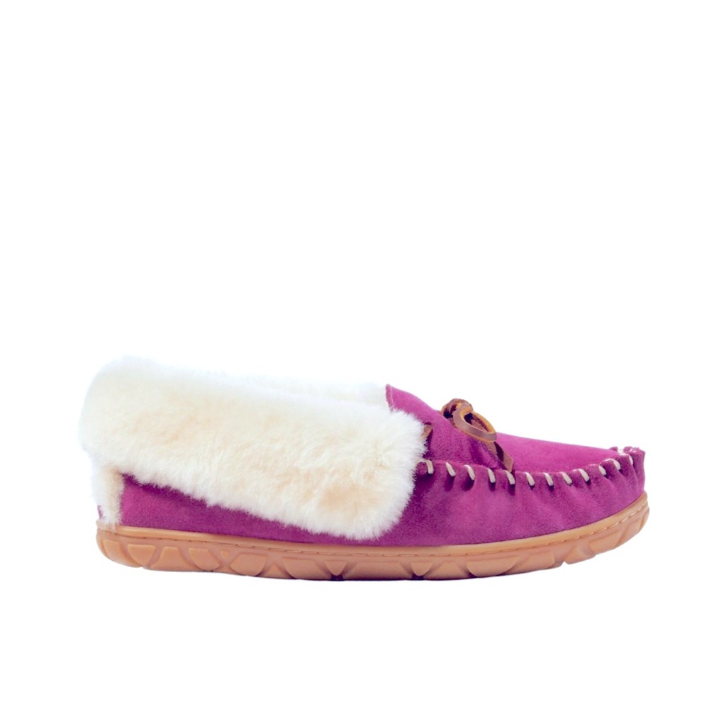 Wicked good moccasins (bramble berry) size 8 NIB - Picture 2 of 13